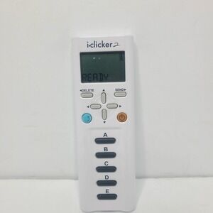 iClicker 2 Student Remote Classroom Response Clicker